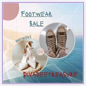 🌟Unlisted/Listed Footwear⭐️Congrats on your awesome purchase!